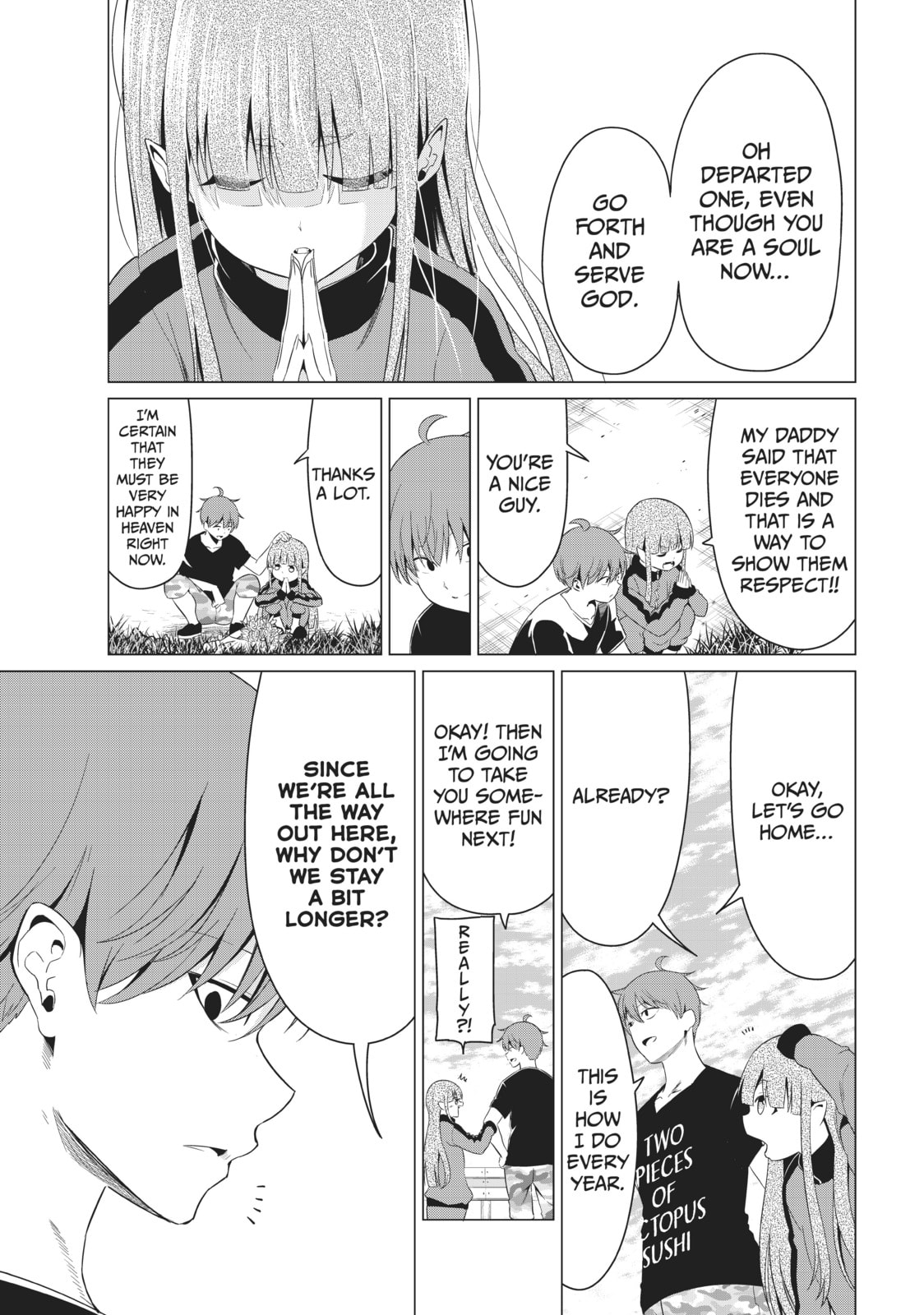 Read Will It Be the World or Her? chapter 14 image 12 on Lezhin