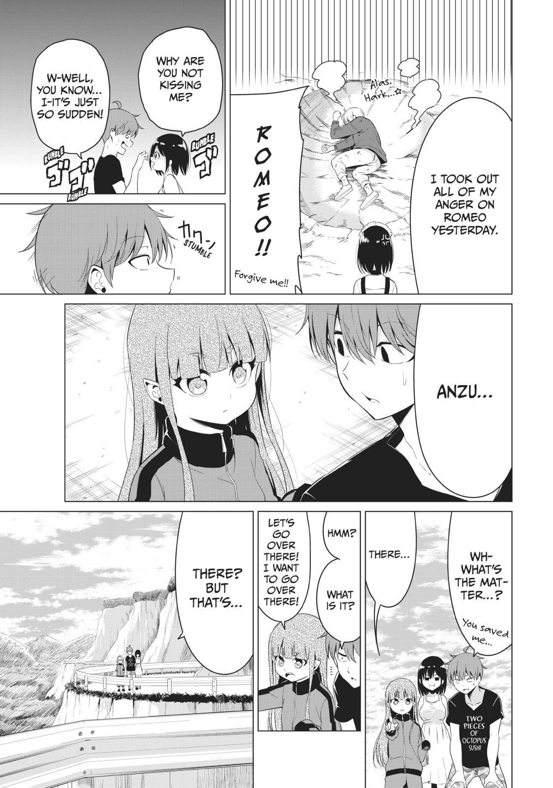 Read Will It Be the World or Her? chapter 14 image 16 on Lezhin