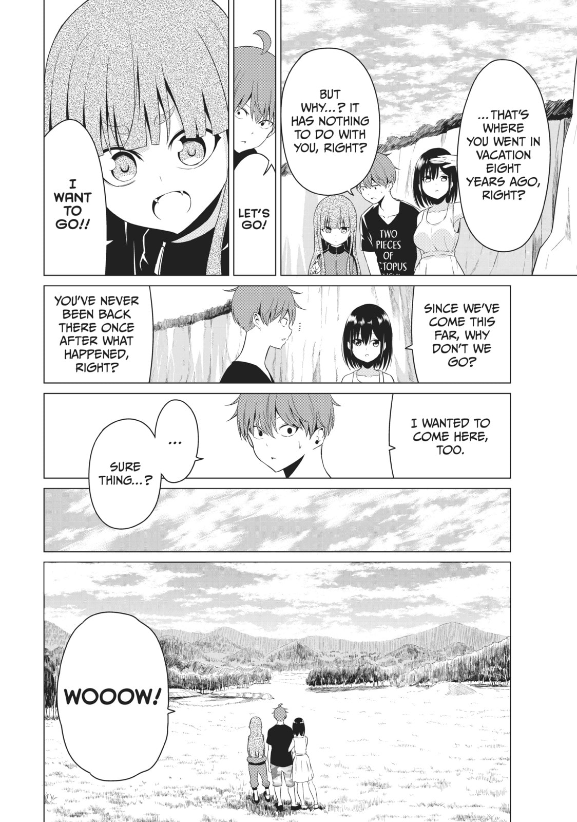 Read Will It Be the World or Her? chapter 14 image 17 on Lezhin