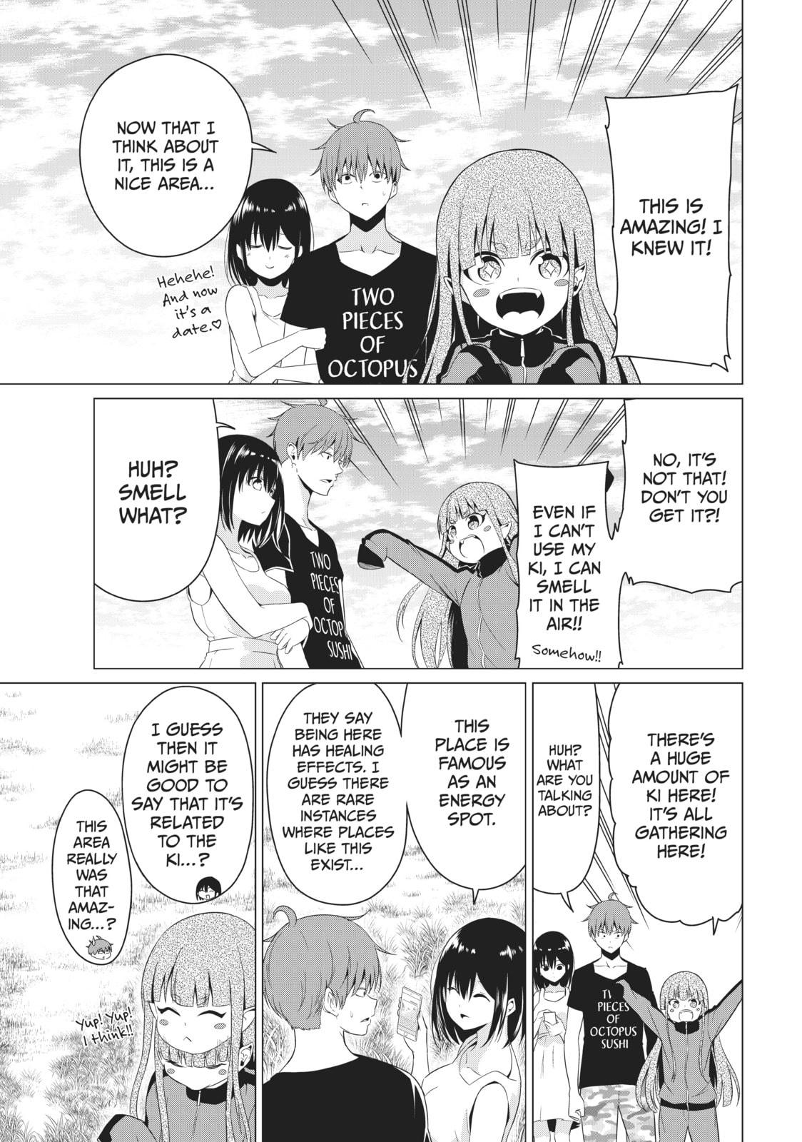 Read Will It Be the World or Her? chapter 14 image 18 on Lezhin