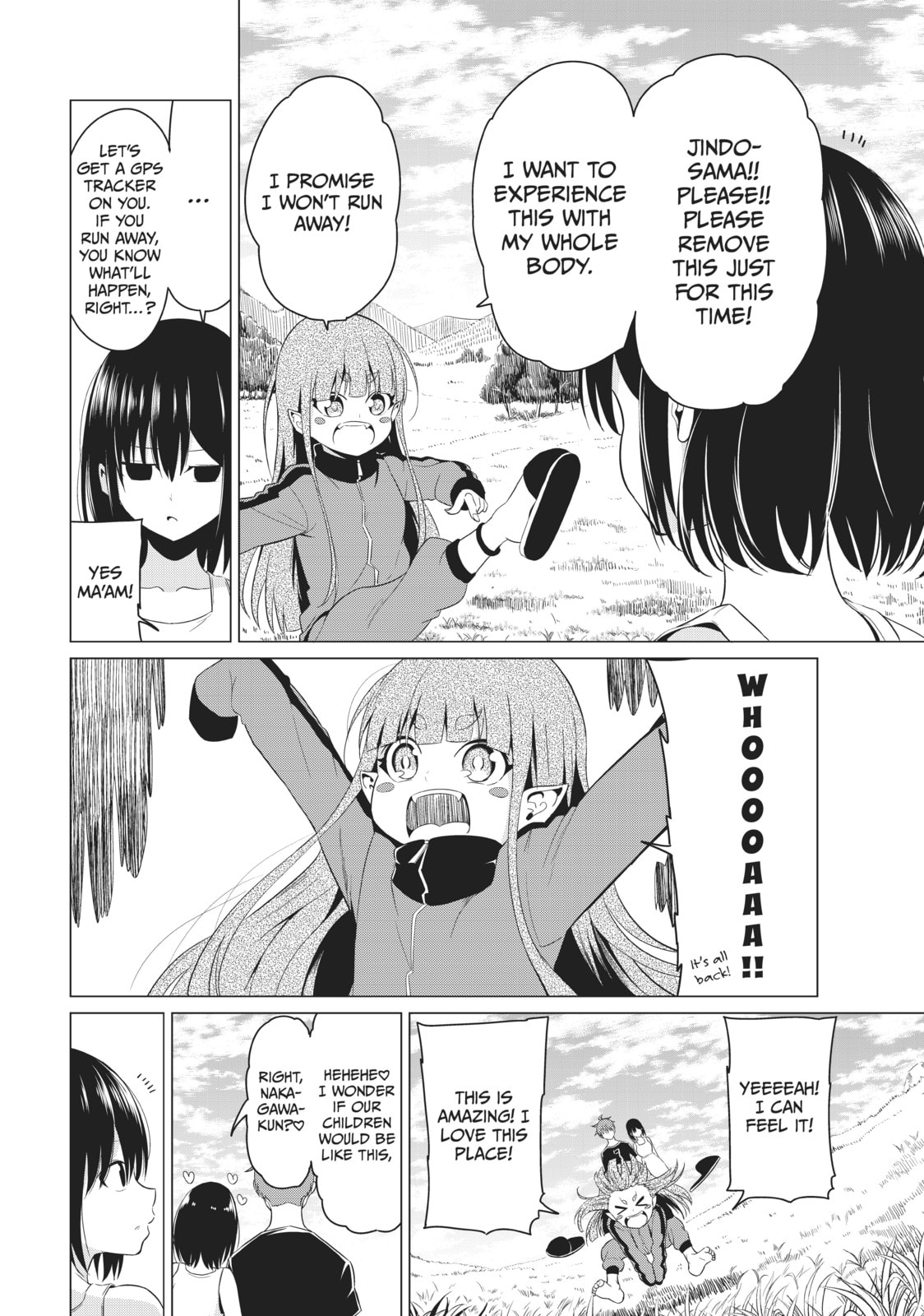 Read Will It Be the World or Her? chapter 14 image 19 on Lezhin