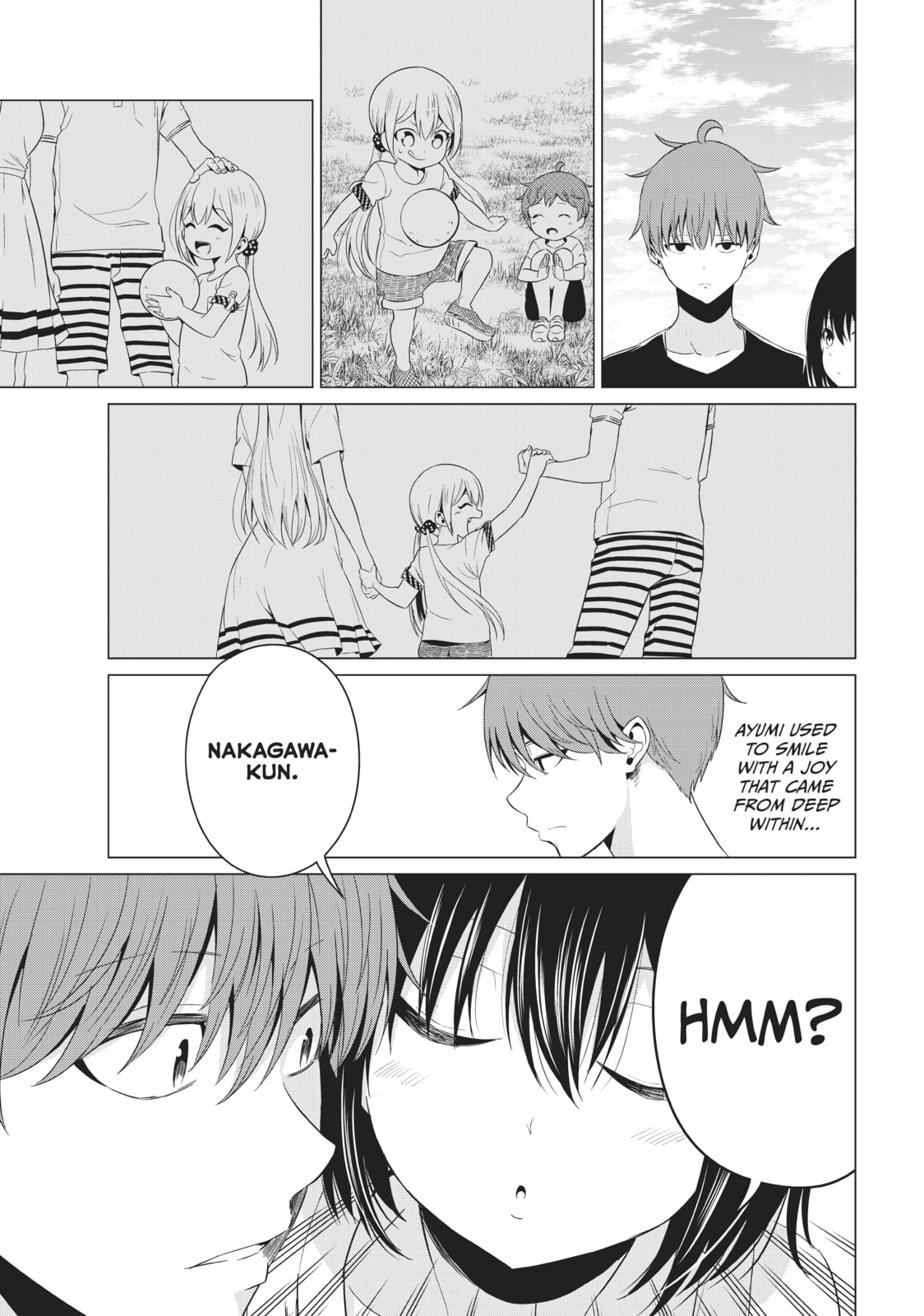 Read Will It Be the World or Her? chapter 14 image 20 on Lezhin