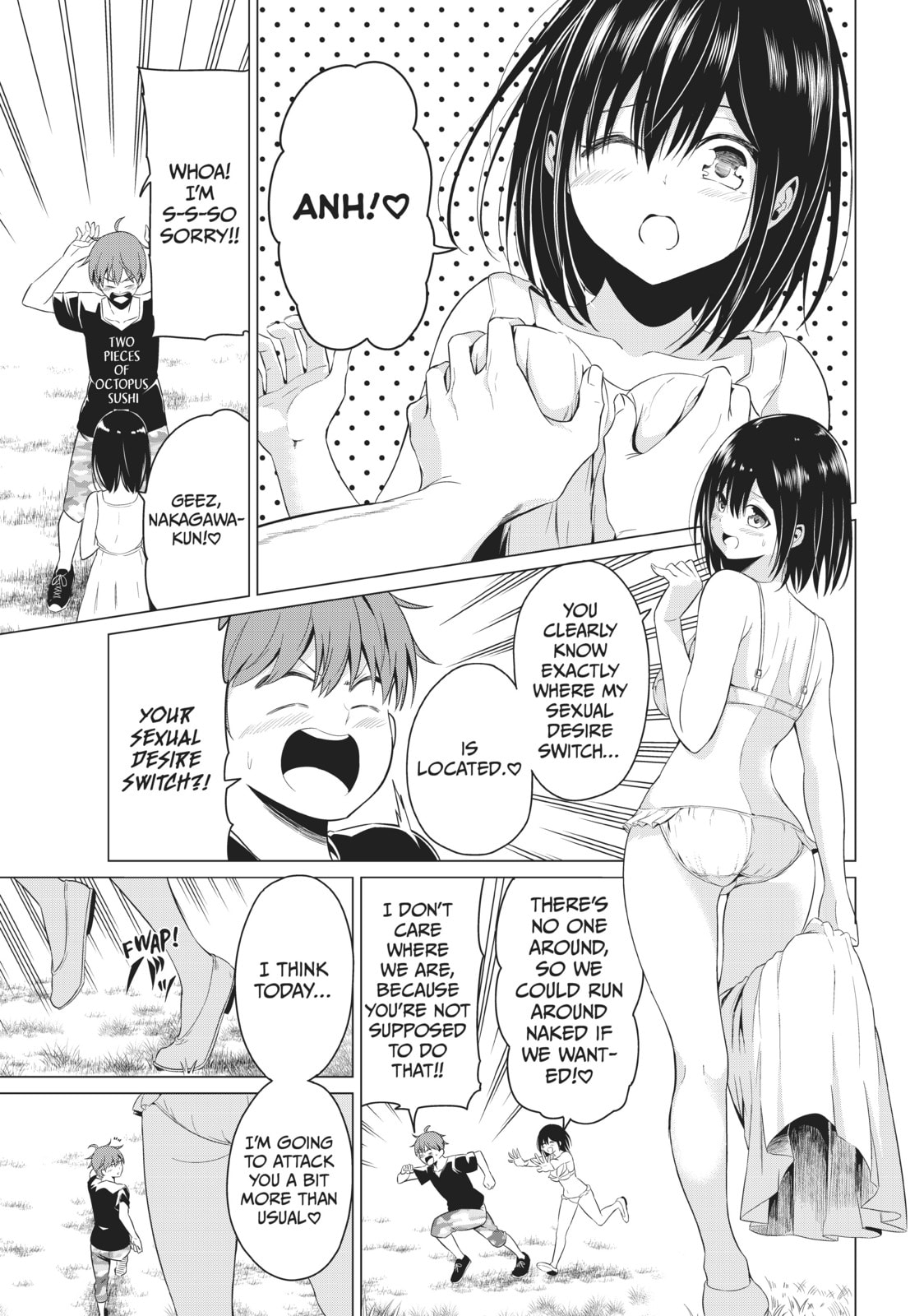 Read Will It Be the World or Her? chapter 14 image 22 on Lezhin
