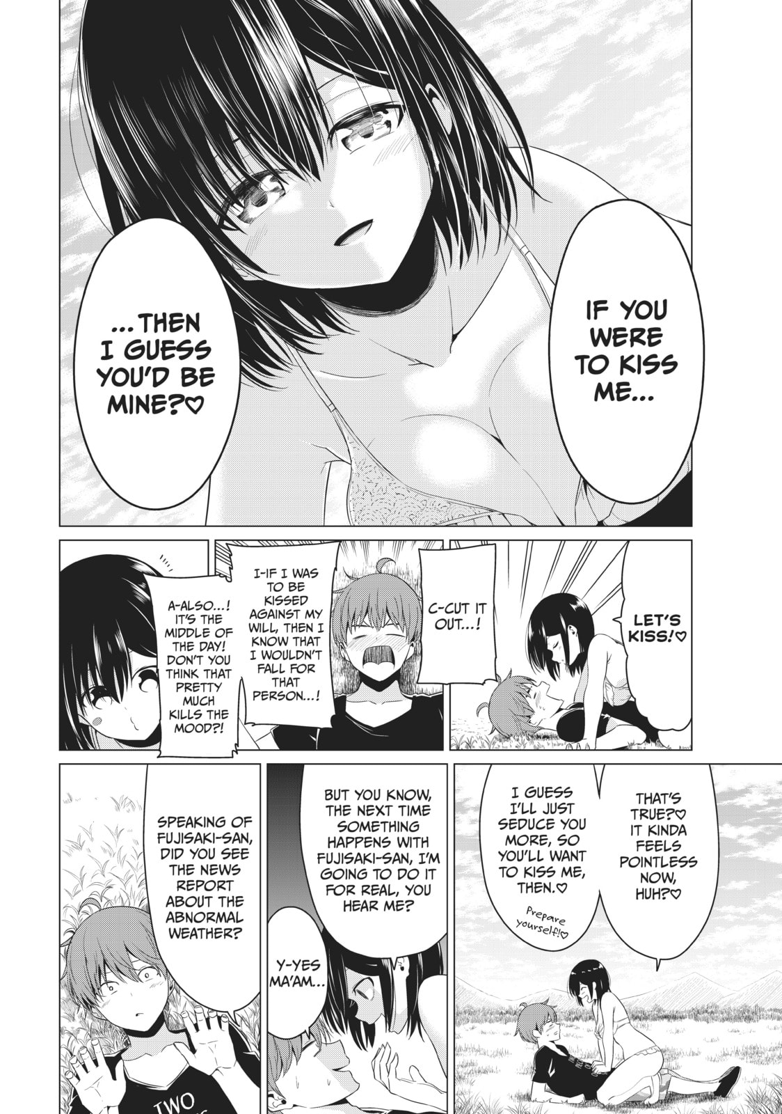 Read Will It Be the World or Her? chapter 14 image 25 on Lezhin