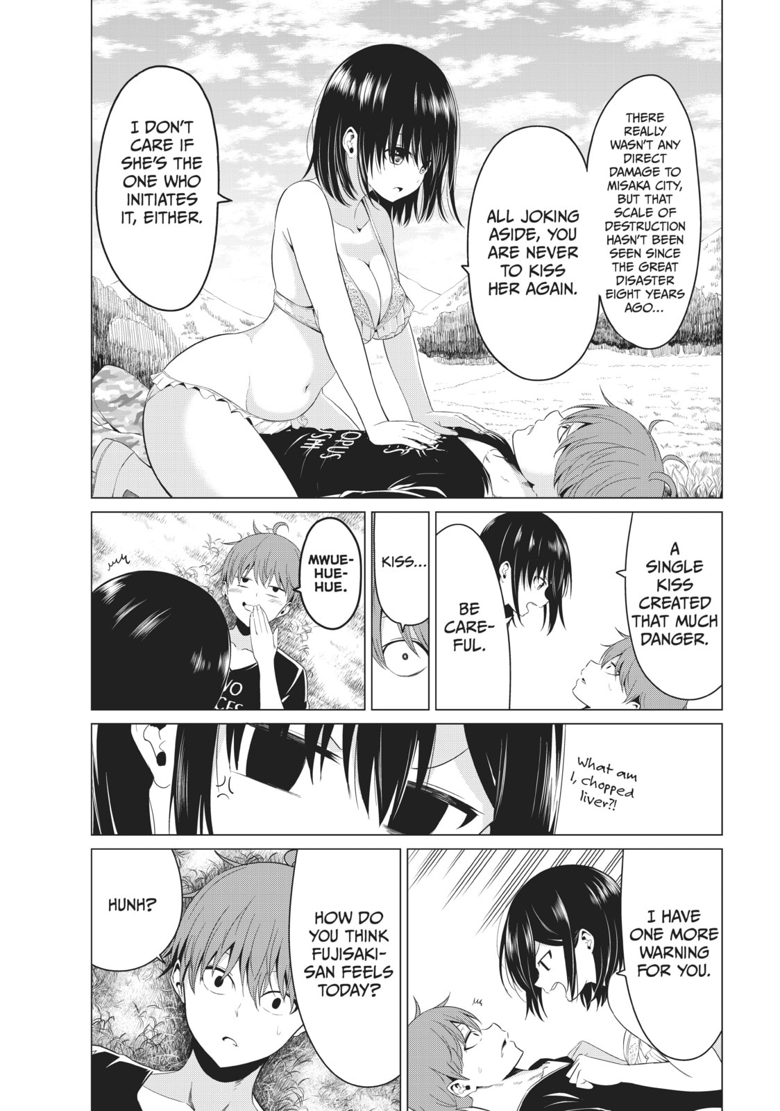 Read Will It Be the World or Her? chapter 14 image 26 on Lezhin