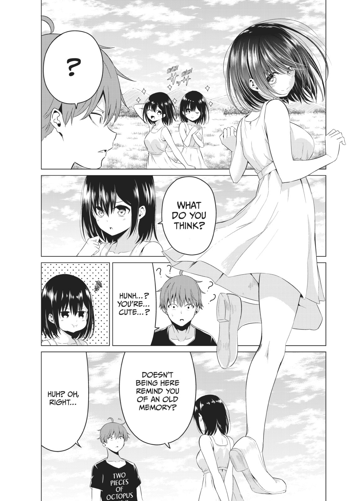 Read Will It Be the World or Her? chapter 14 image 28 on Lezhin