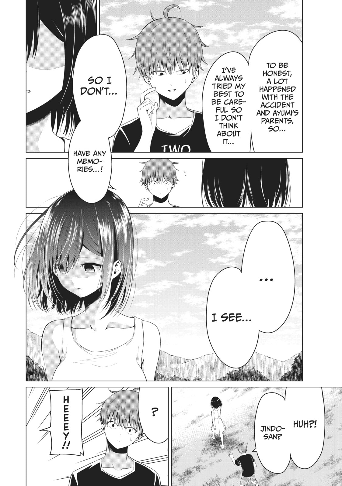 Read Will It Be the World or Her? chapter 14 image 29 on Lezhin