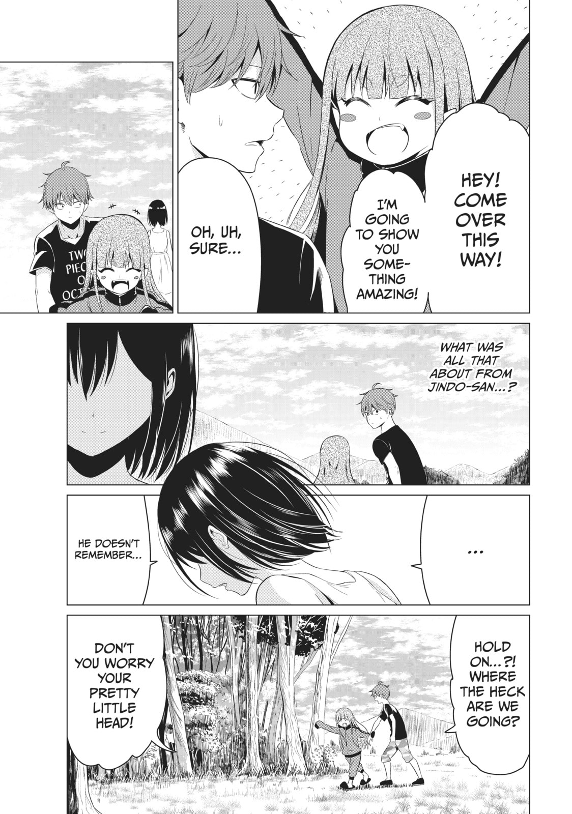 Read Will It Be the World or Her? chapter 14 image 30 on Lezhin