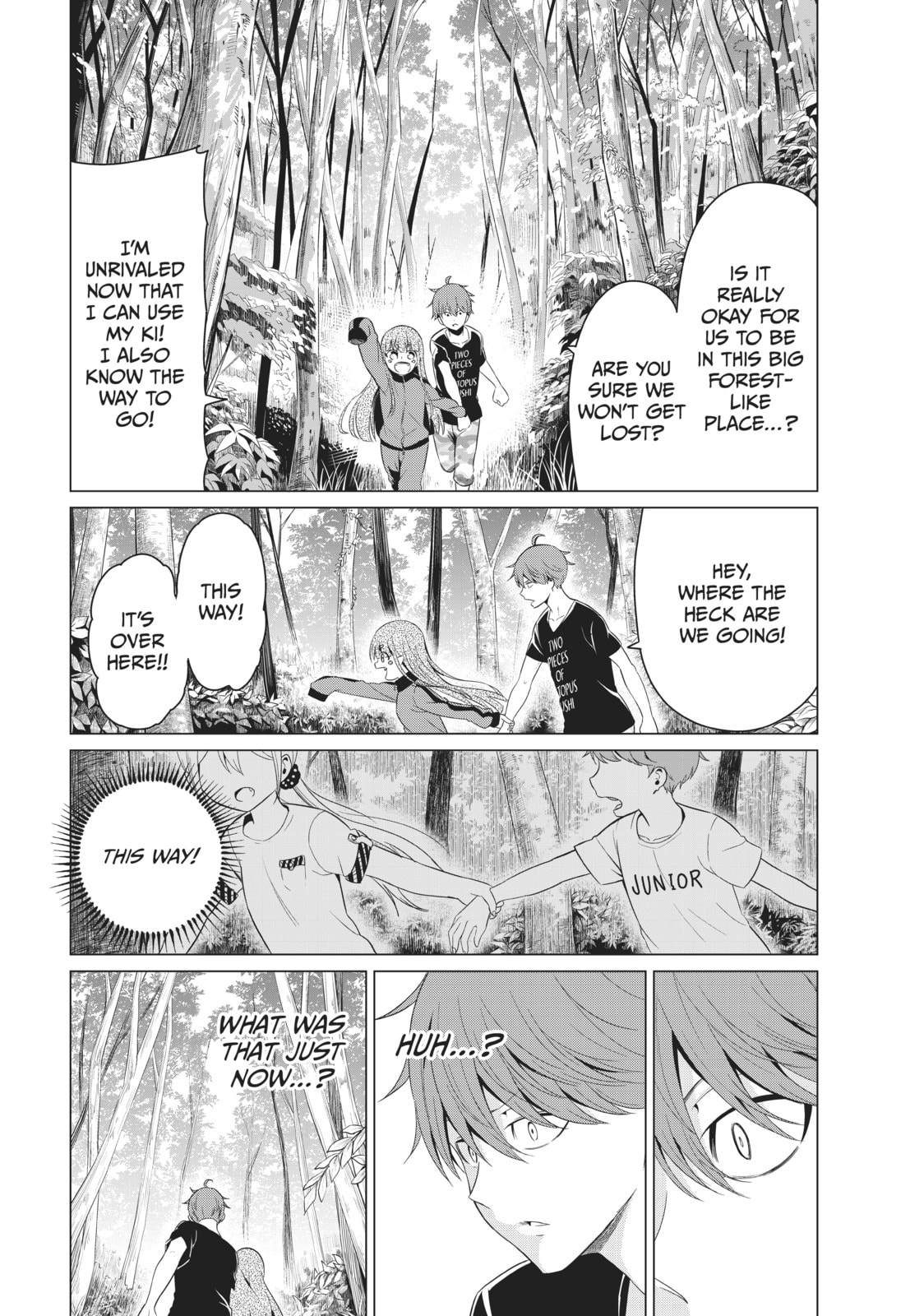 Read Will It Be the World or Her? chapter 14 image 31 on Lezhin