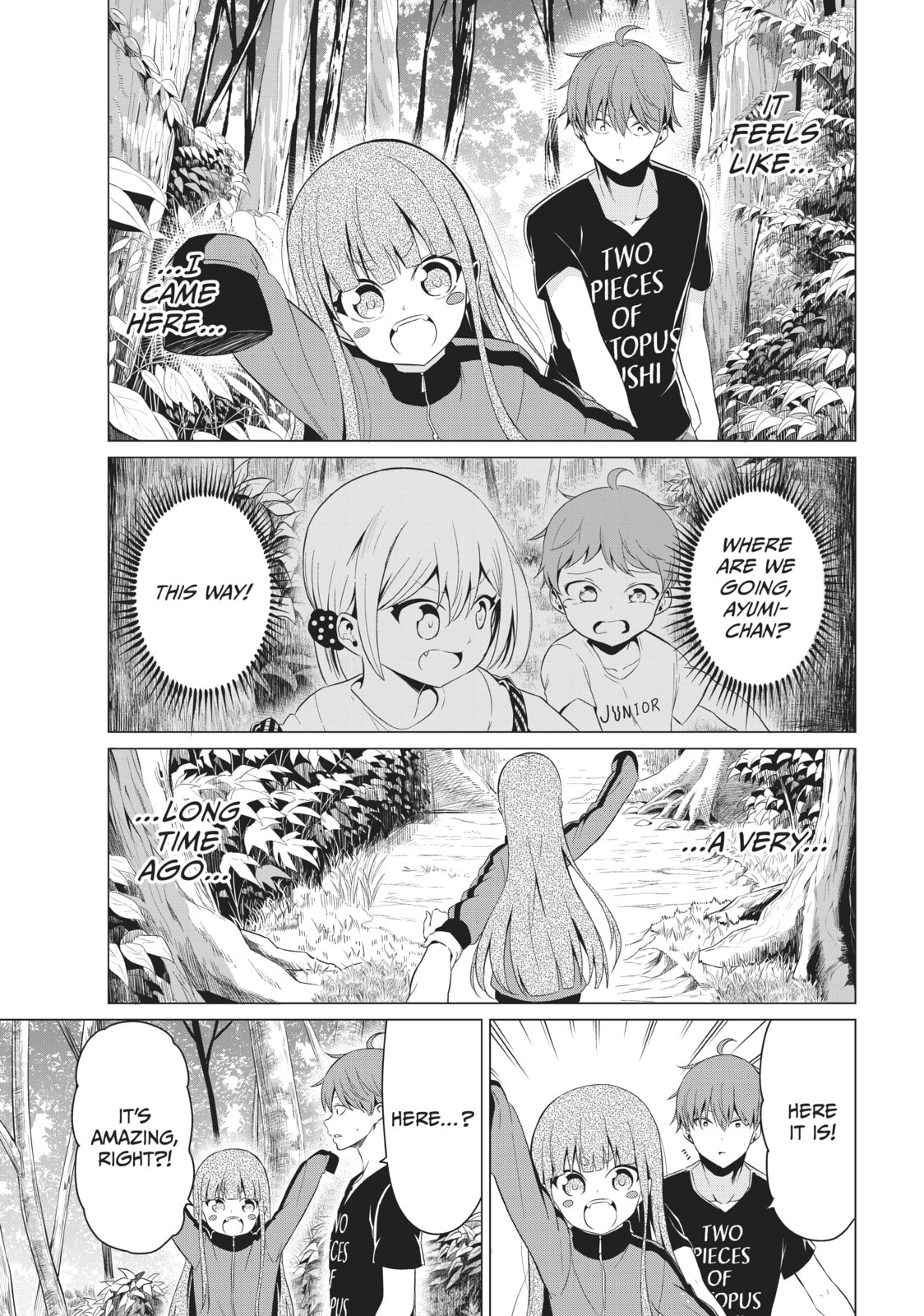 Read Will It Be the World or Her? chapter 14 image 32 on Lezhin