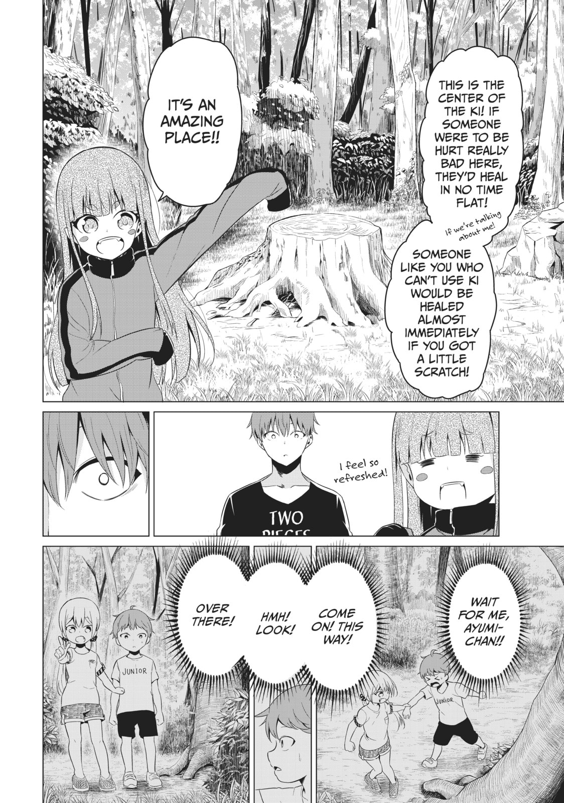 Read Will It Be the World or Her? chapter 14 image 33 on Lezhin
