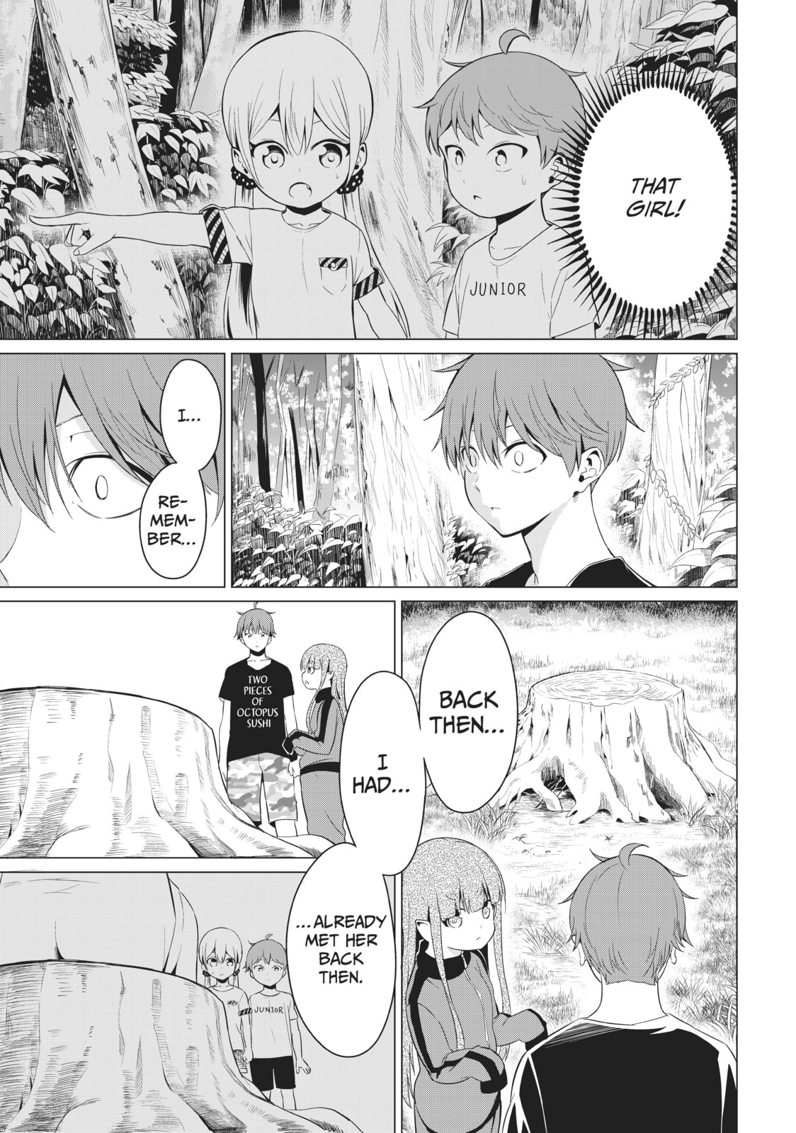 Read Will It Be the World or Her? chapter 14 image 34 on Lezhin