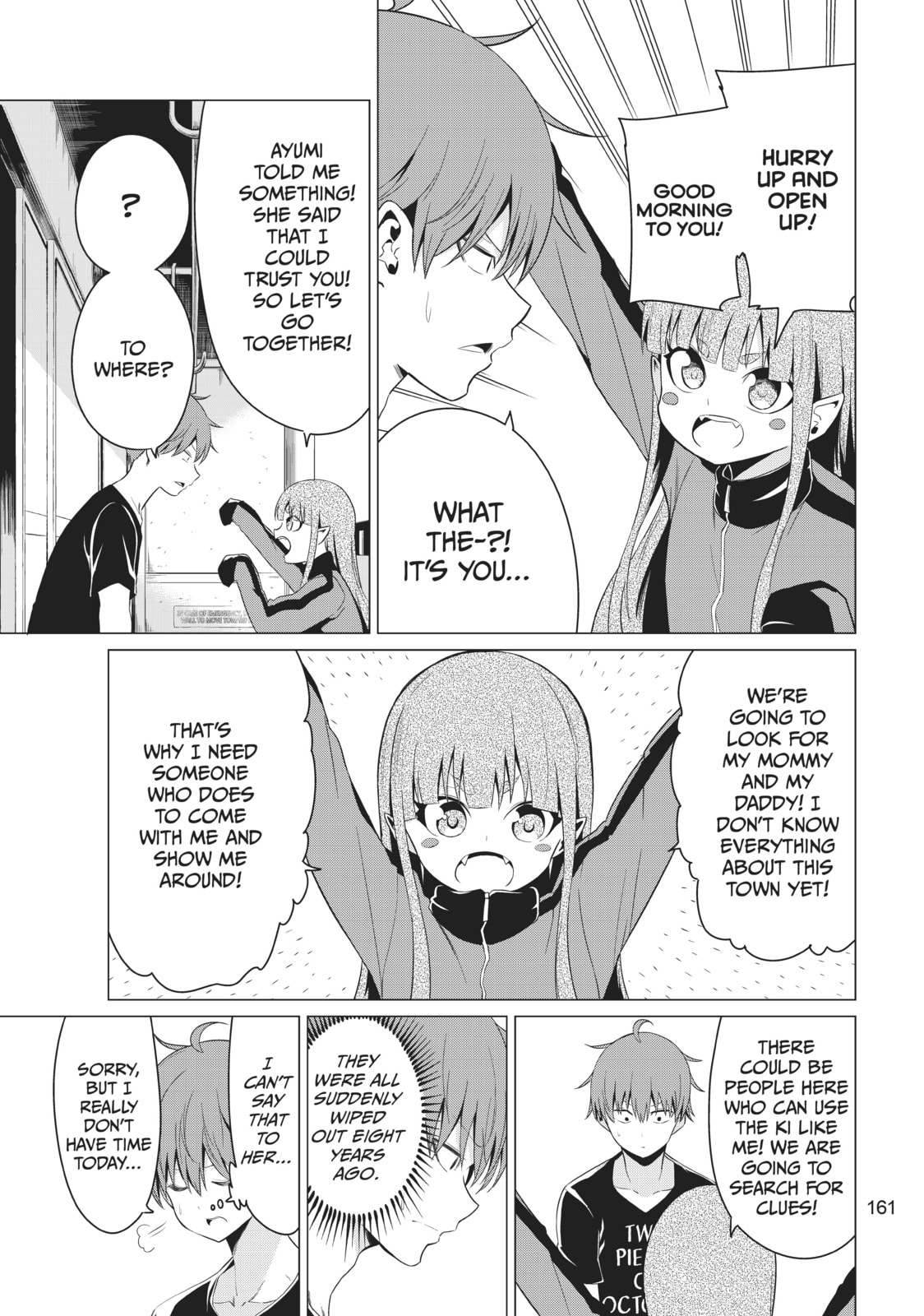 Read Will It Be the World or Her? chapter 14 image 6 on Lezhin