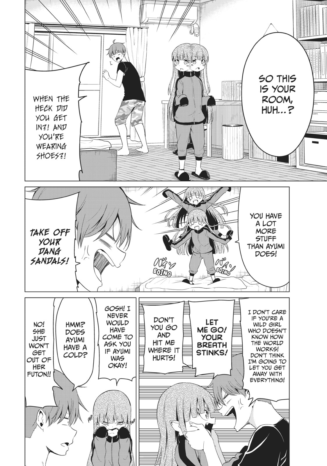 Read Will It Be the World or Her? chapter 14 image 7 on Lezhin