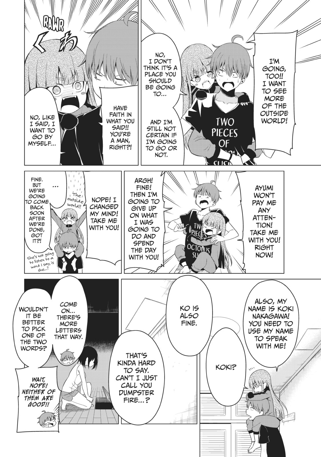 Read Will It Be the World or Her? chapter 14 image 9 on Lezhin