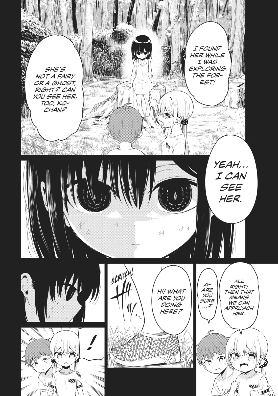 Read Will It Be the World or Her? chapter 15 image 1 on Lezhin