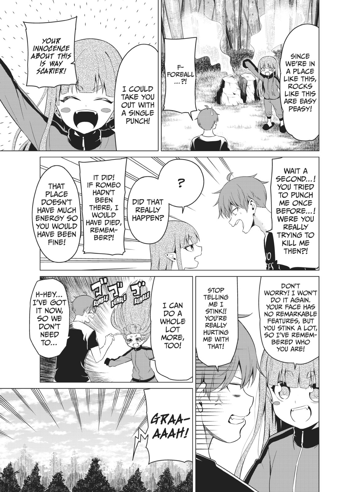 Read Will It Be the World or Her? chapter 15 image 10 on Lezhin