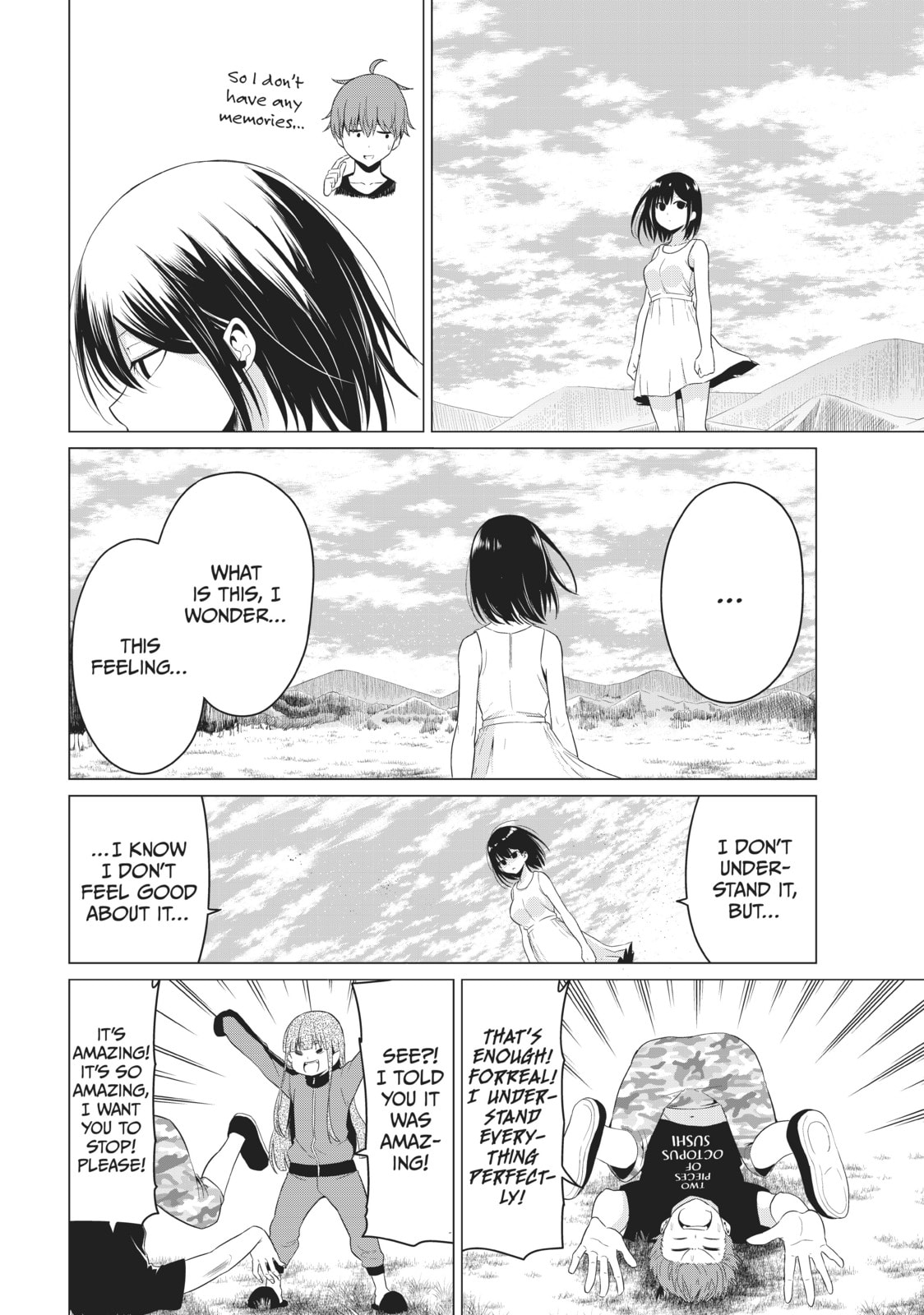 Read Will It Be the World or Her? chapter 15 image 11 on Lezhin