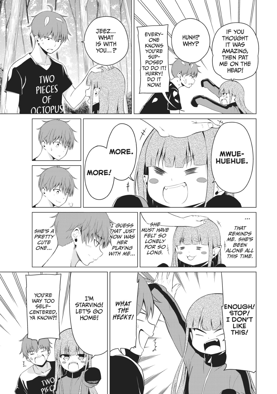 Read Will It Be the World or Her? chapter 15 image 12 on Lezhin