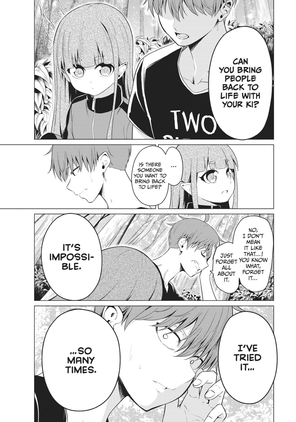 Read Will It Be the World or Her? chapter 15 image 14 on Lezhin