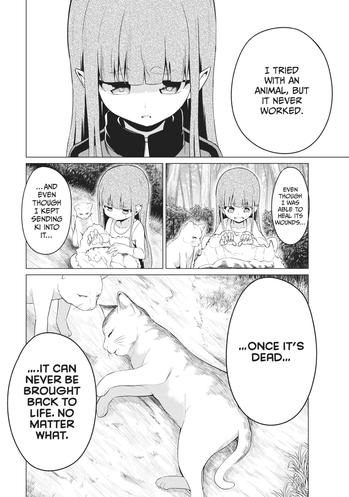Read Will It Be the World or Her? chapter 15 image 15 on Lezhin