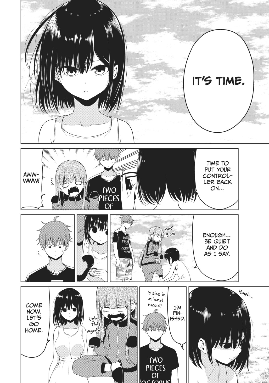 Read Will It Be the World or Her? chapter 15 image 17 on Lezhin