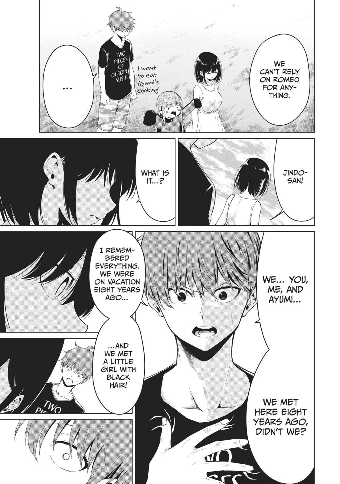 Read Will It Be the World or Her? chapter 15 image 18 on Lezhin