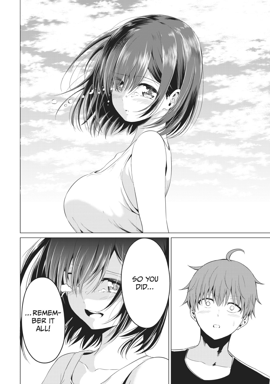 Read Will It Be the World or Her? chapter 15 image 19 on Lezhin