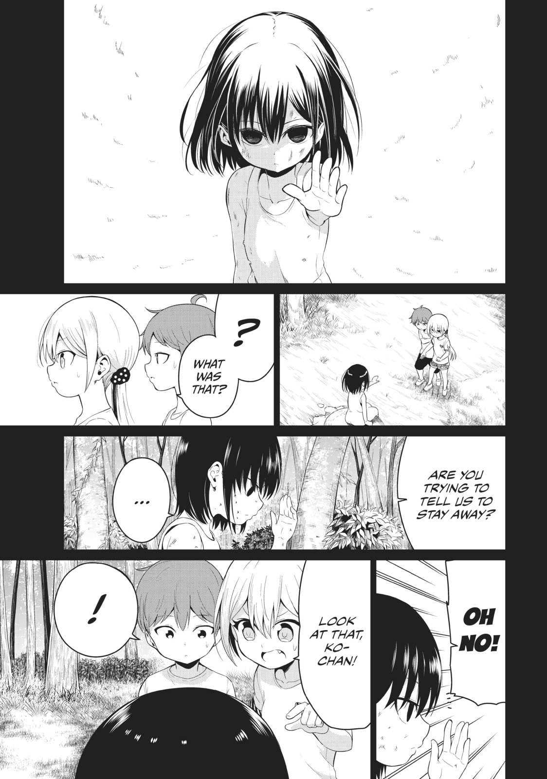 Read Will It Be the World or Her? chapter 15 image 2 on Lezhin