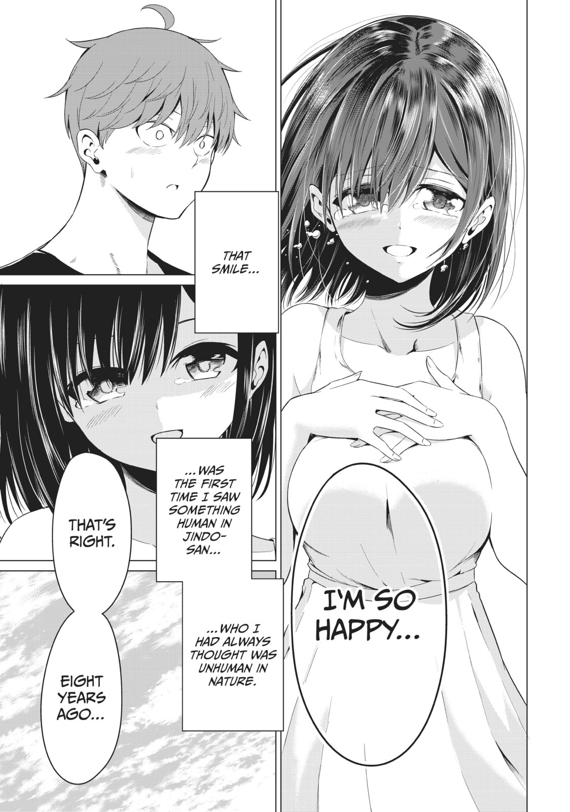 Read Will It Be the World or Her? chapter 15 image 20 on Lezhin