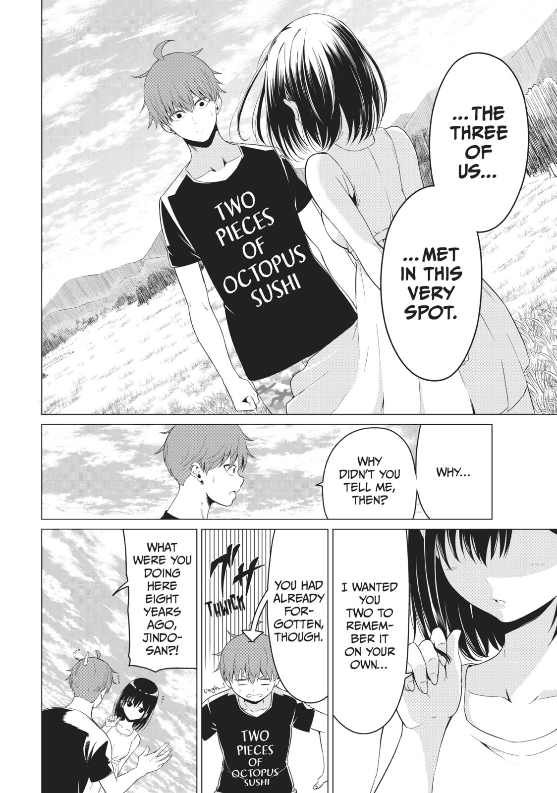 Read Will It Be the World or Her? chapter 15 image 21 on Lezhin