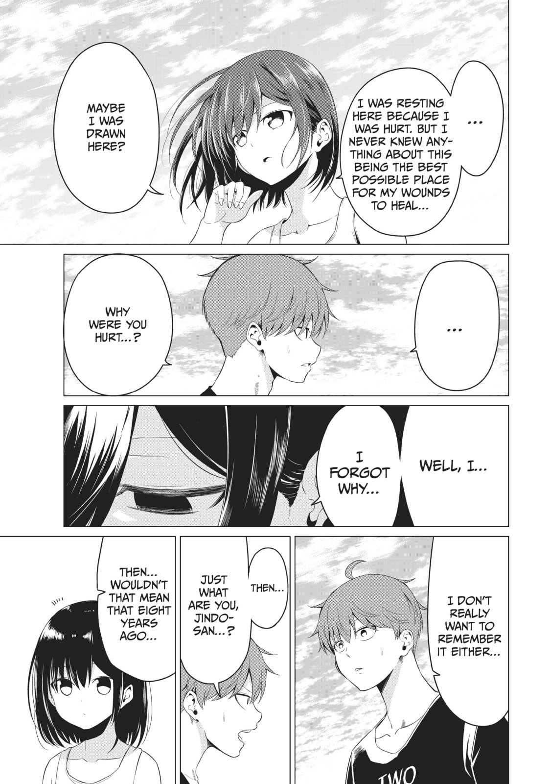 Read Will It Be the World or Her? chapter 15 image 22 on Lezhin