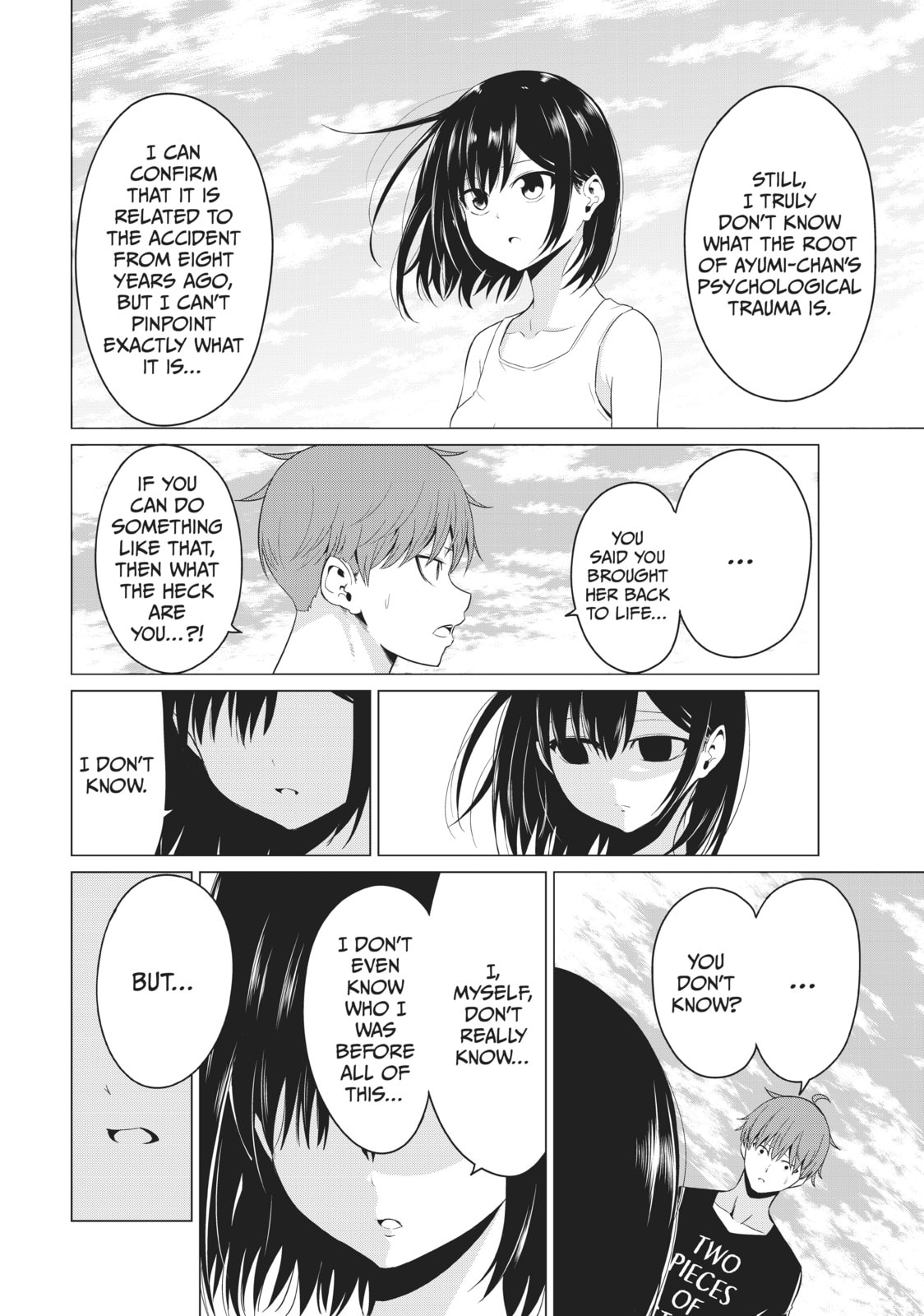 Read Will It Be the World or Her? chapter 15 image 25 on Lezhin