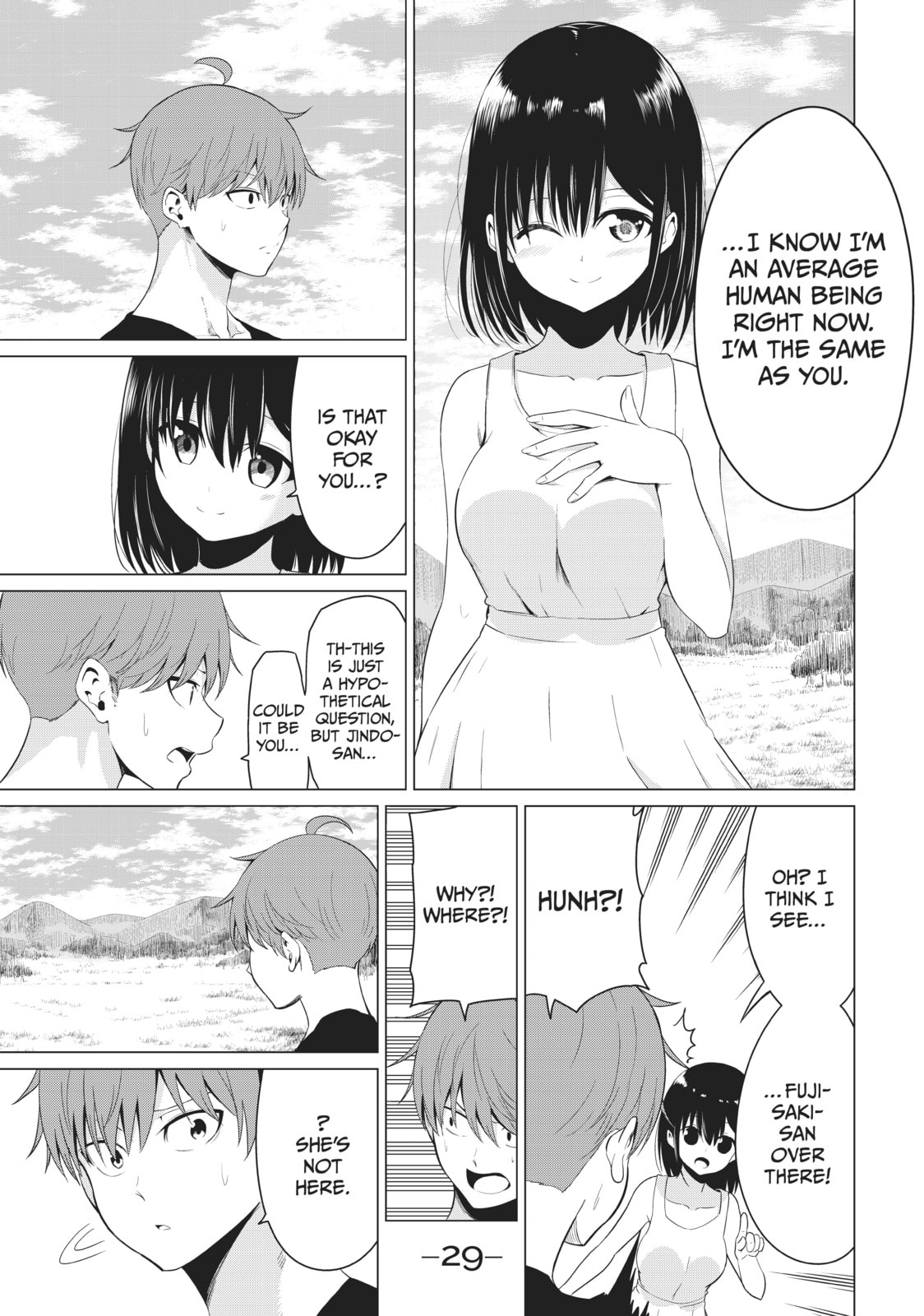 Read Will It Be the World or Her? chapter 15 image 26 on Lezhin