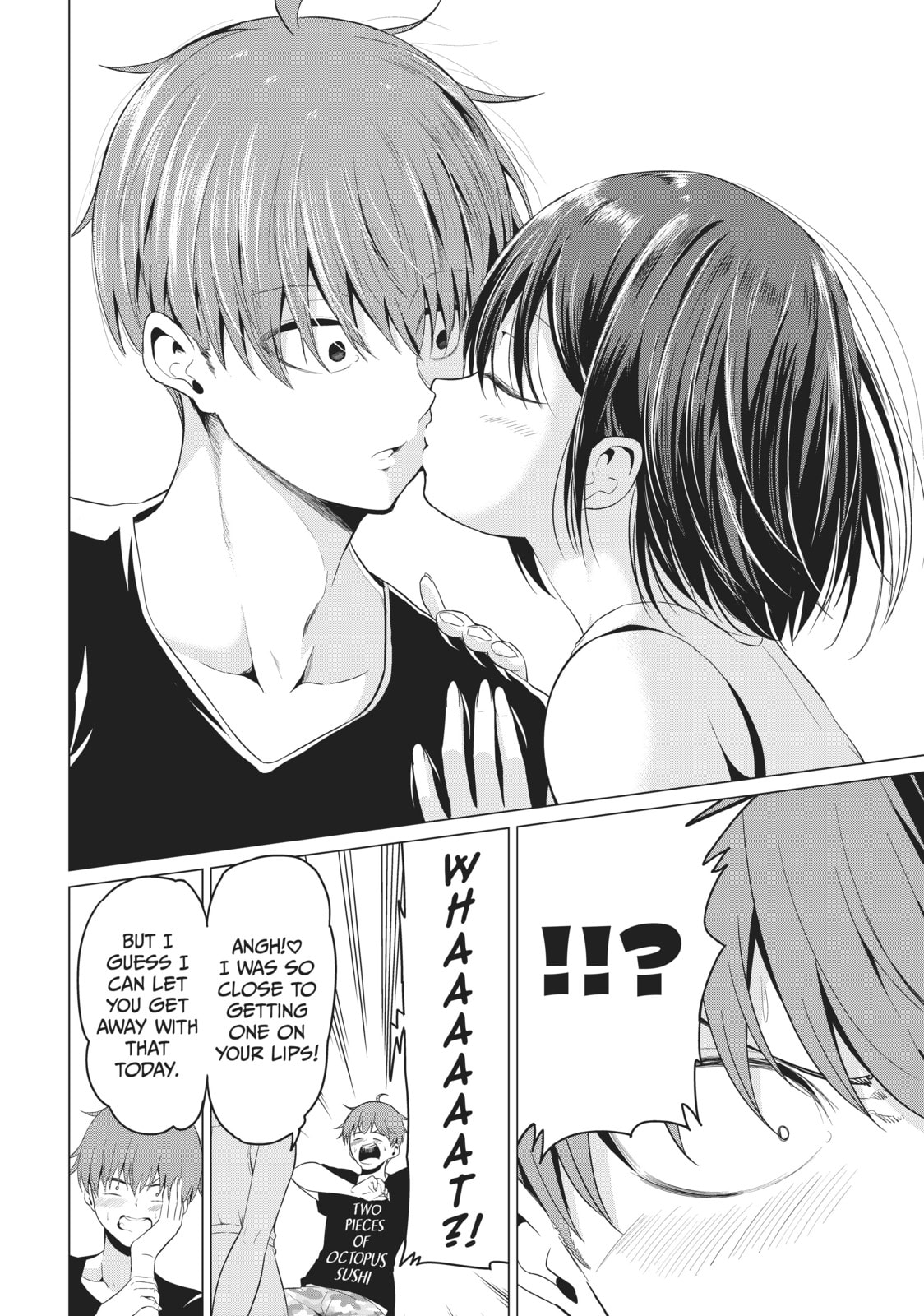 Read Will It Be the World or Her? chapter 15 image 27 on Lezhin