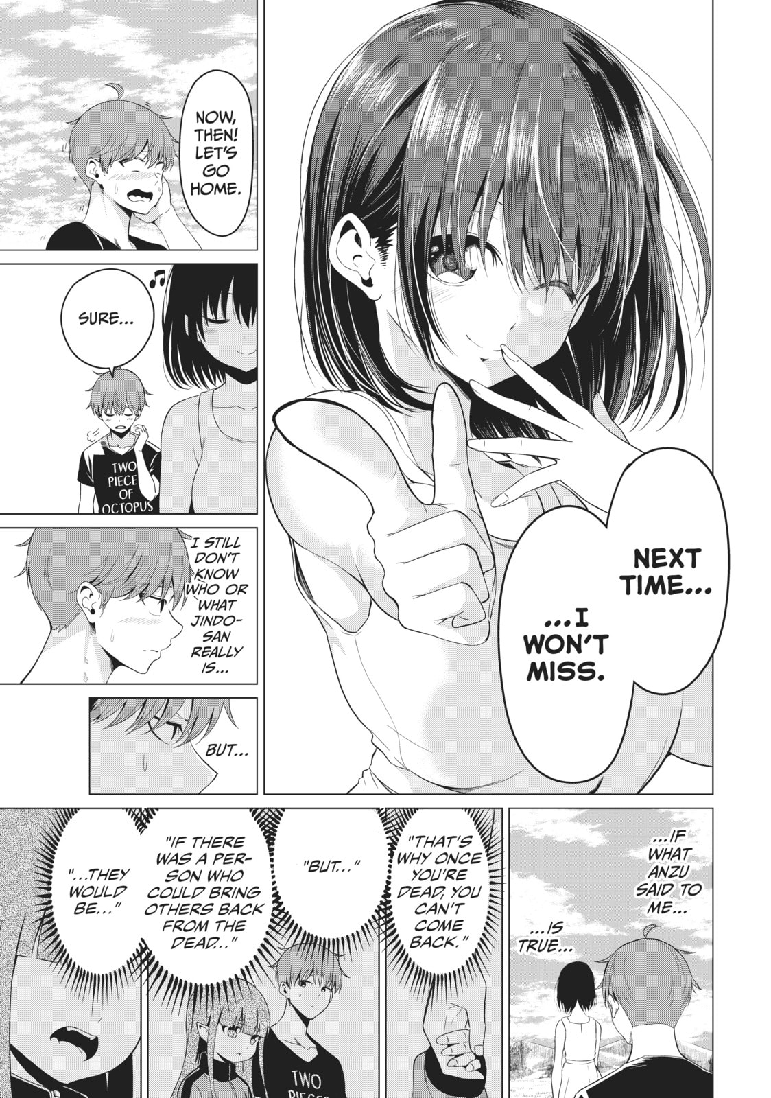 Read Will It Be the World or Her? chapter 15 image 28 on Lezhin