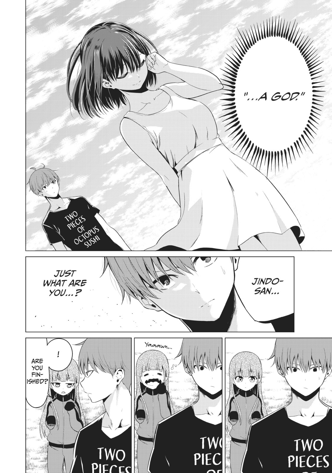 Read Will It Be the World or Her? chapter 15 image 29 on Lezhin