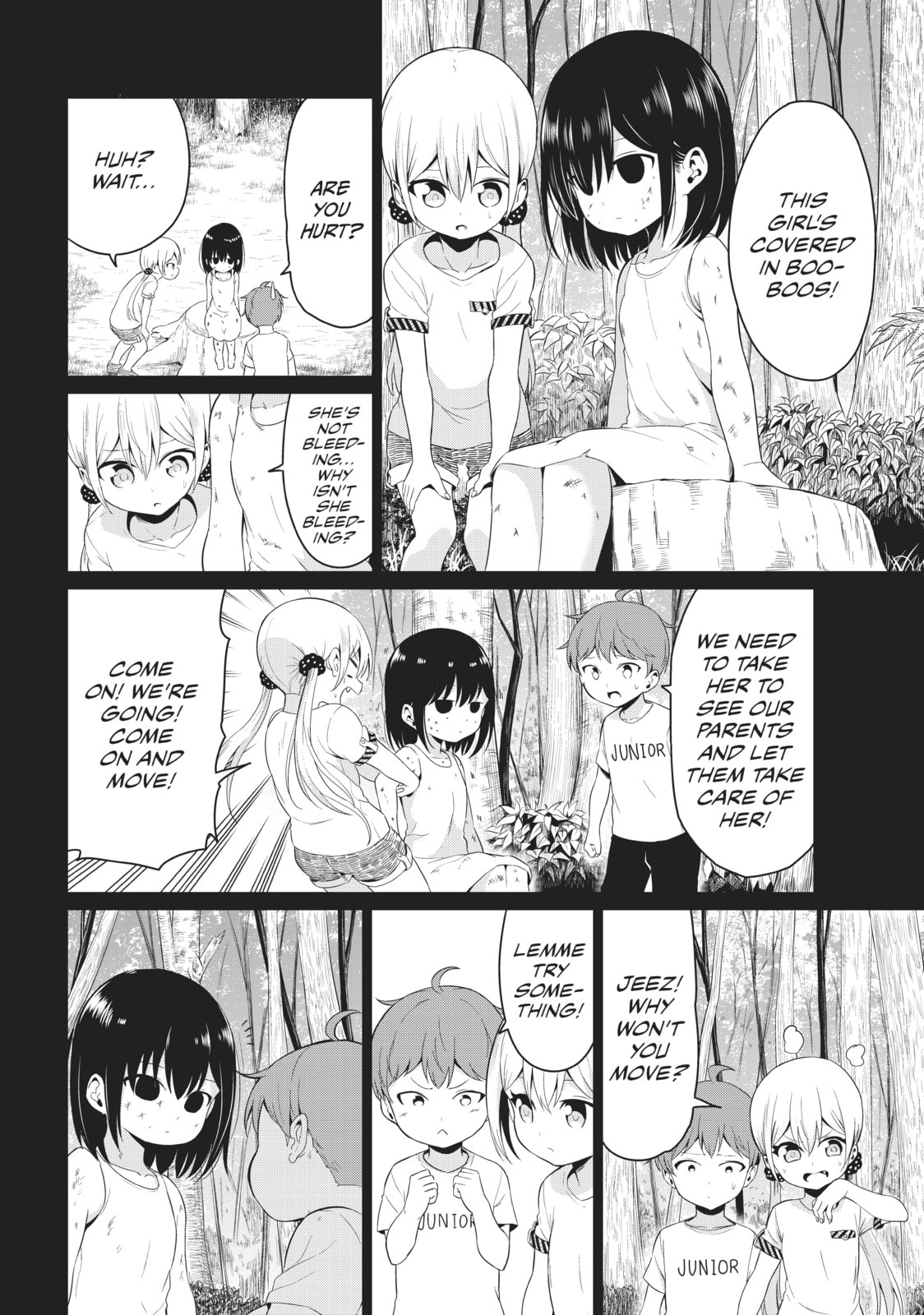 Read Will It Be the World or Her? chapter 15 image 3 on Lezhin
