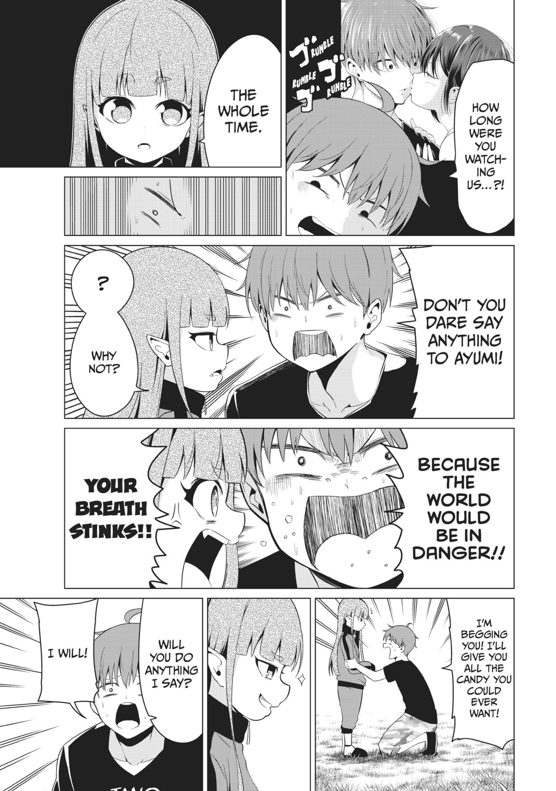Read Will It Be the World or Her? chapter 15 image 30 on Lezhin