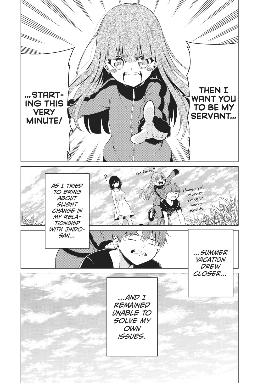 Read Will It Be the World or Her? chapter 15 image 31 on Lezhin