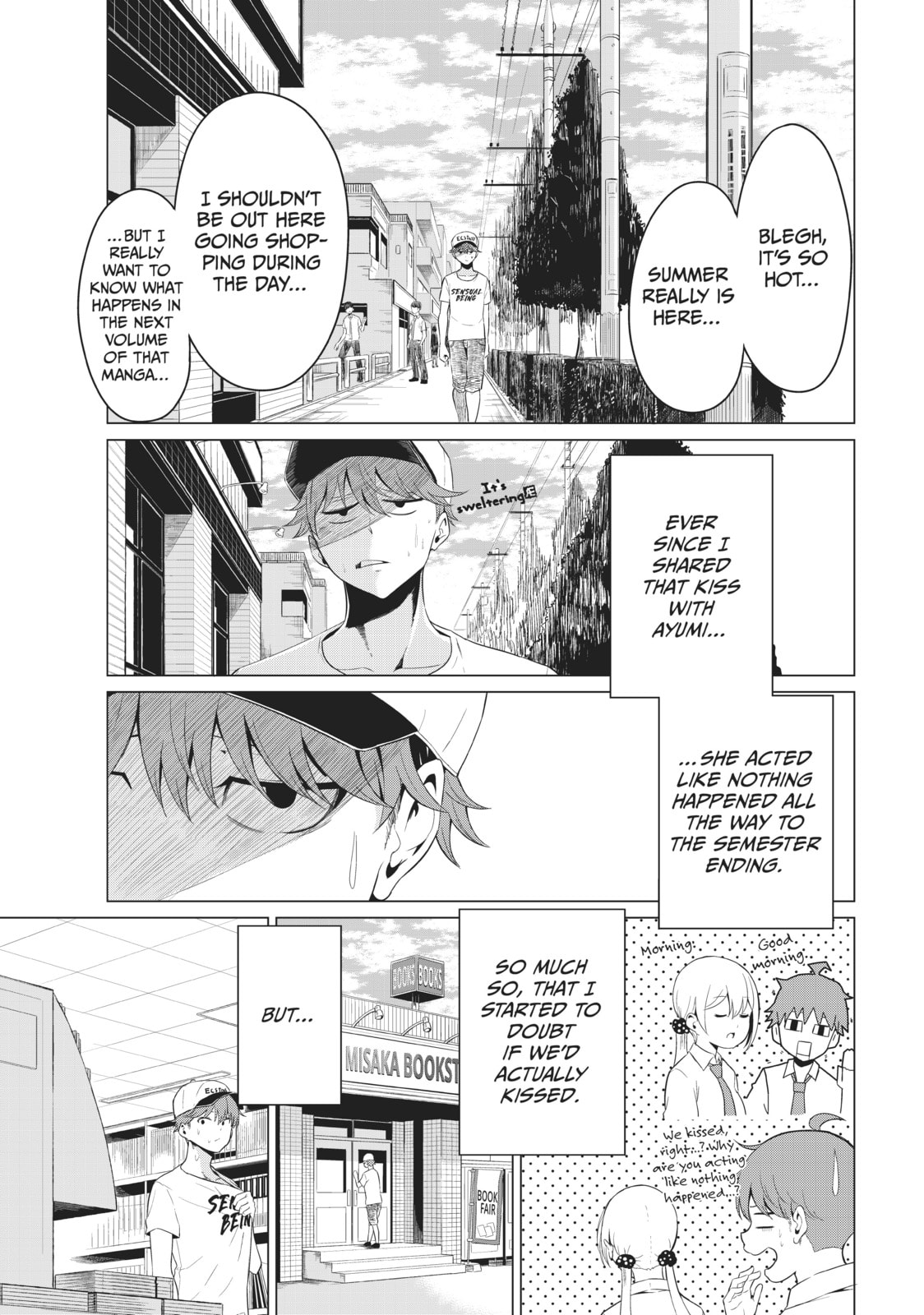 Read Will It Be the World or Her? chapter 15 image 32 on Lezhin