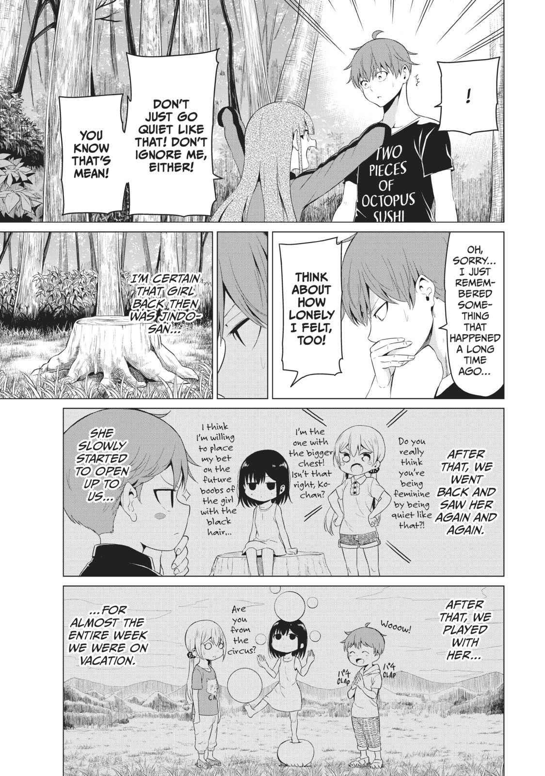 Read Will It Be the World or Her? chapter 15 image 6 on Lezhin