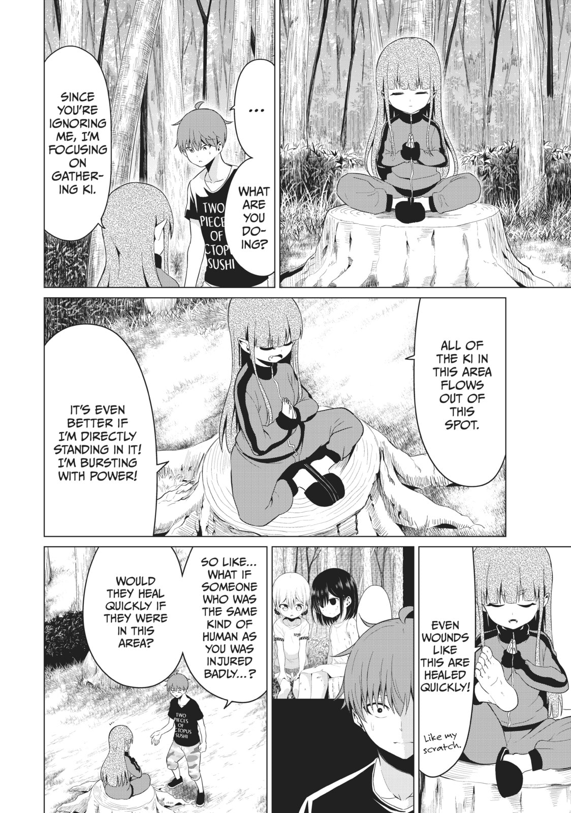 Read Will It Be the World or Her? chapter 15 image 7 on Lezhin