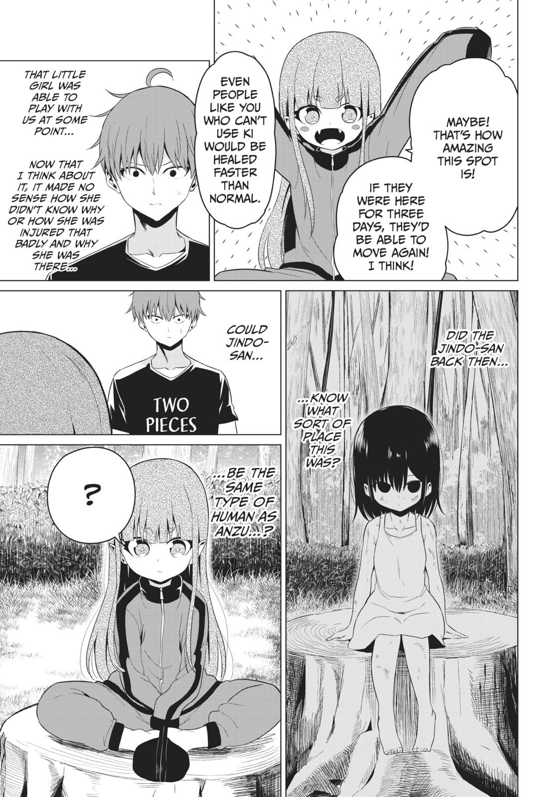 Read Will It Be the World or Her? chapter 15 image 8 on Lezhin