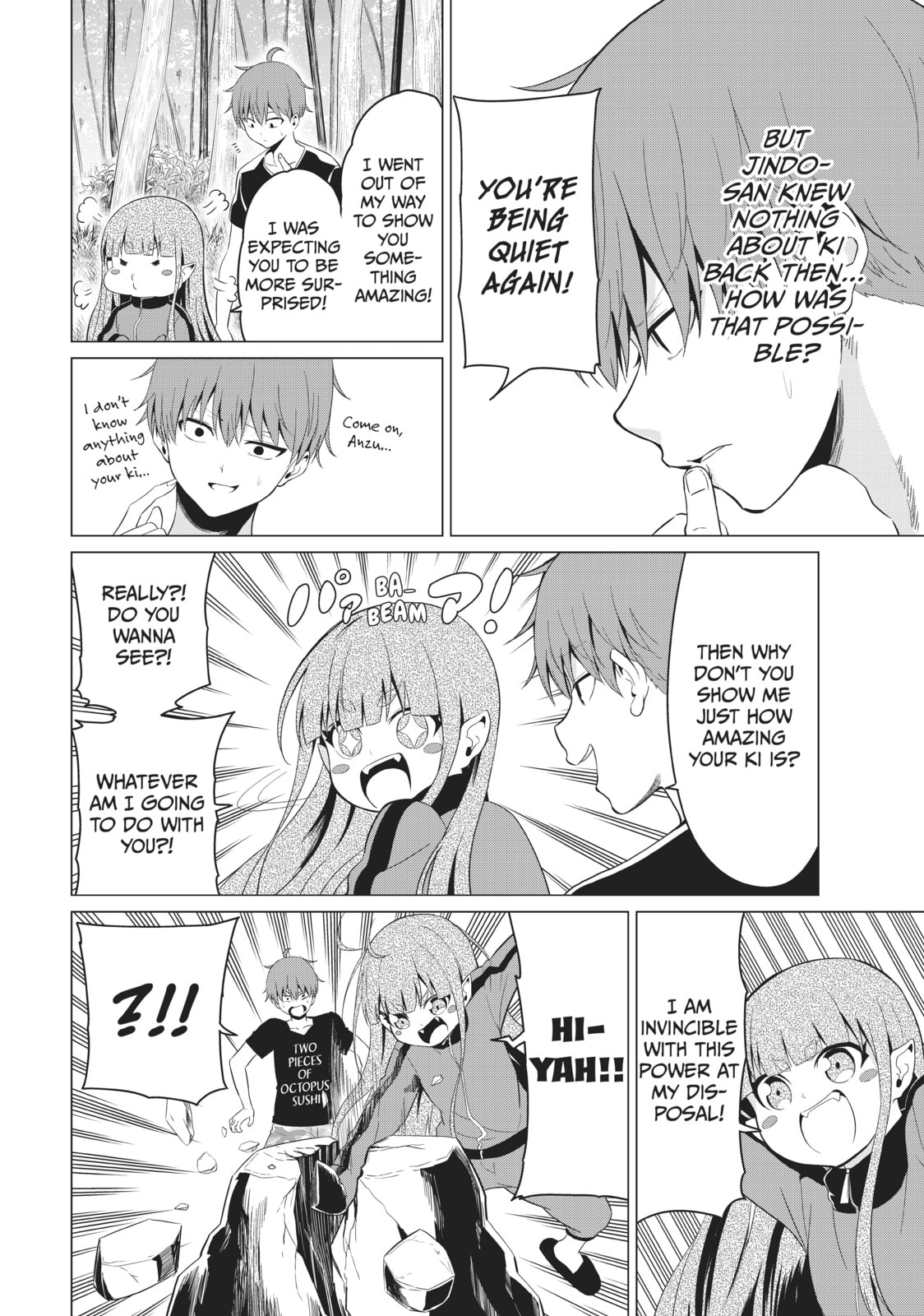 Read Will It Be the World or Her? chapter 15 image 9 on Lezhin