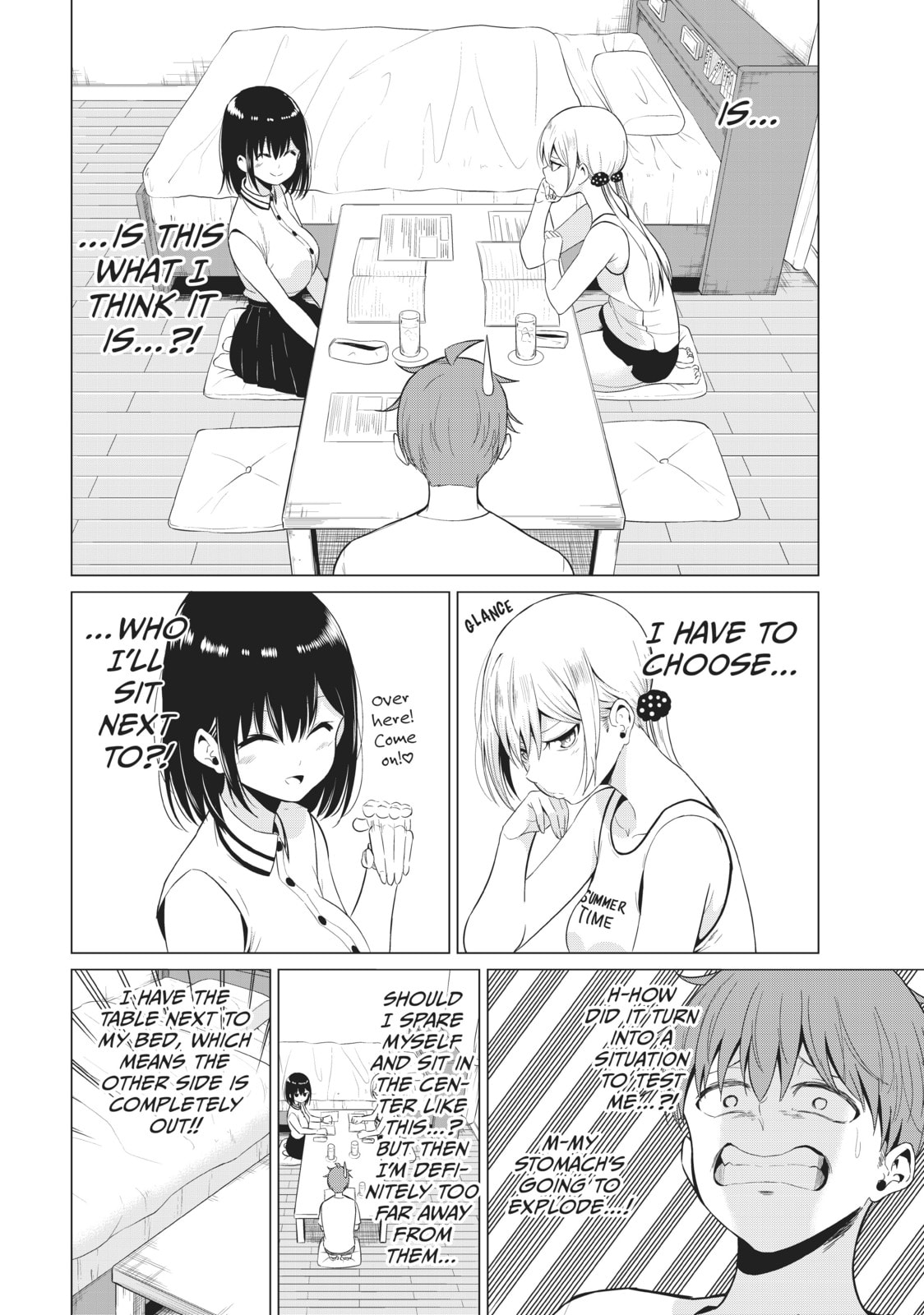 Read Will It Be the World or Her? chapter 16 image 11 on Lezhin