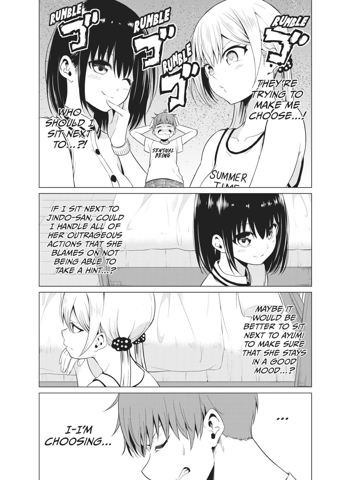 Read Will It Be the World or Her? chapter 16 image 12 on Lezhin