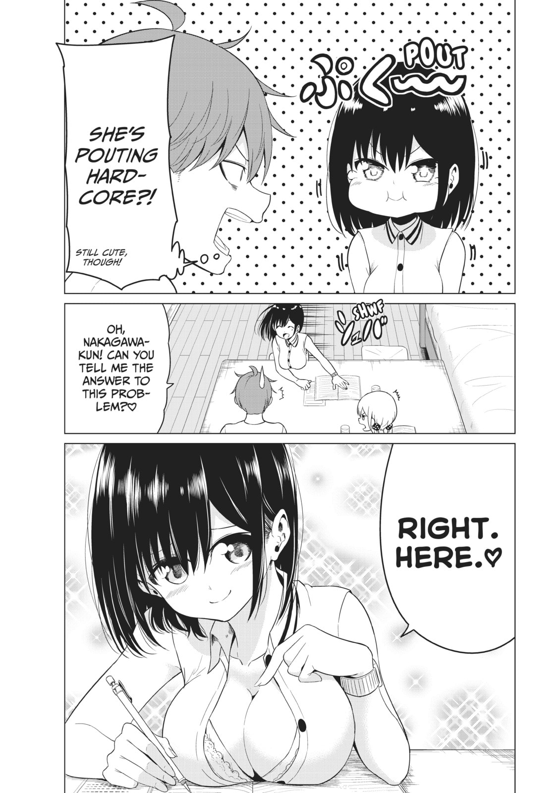 Read Will It Be the World or Her? chapter 16 image 14 on Lezhin