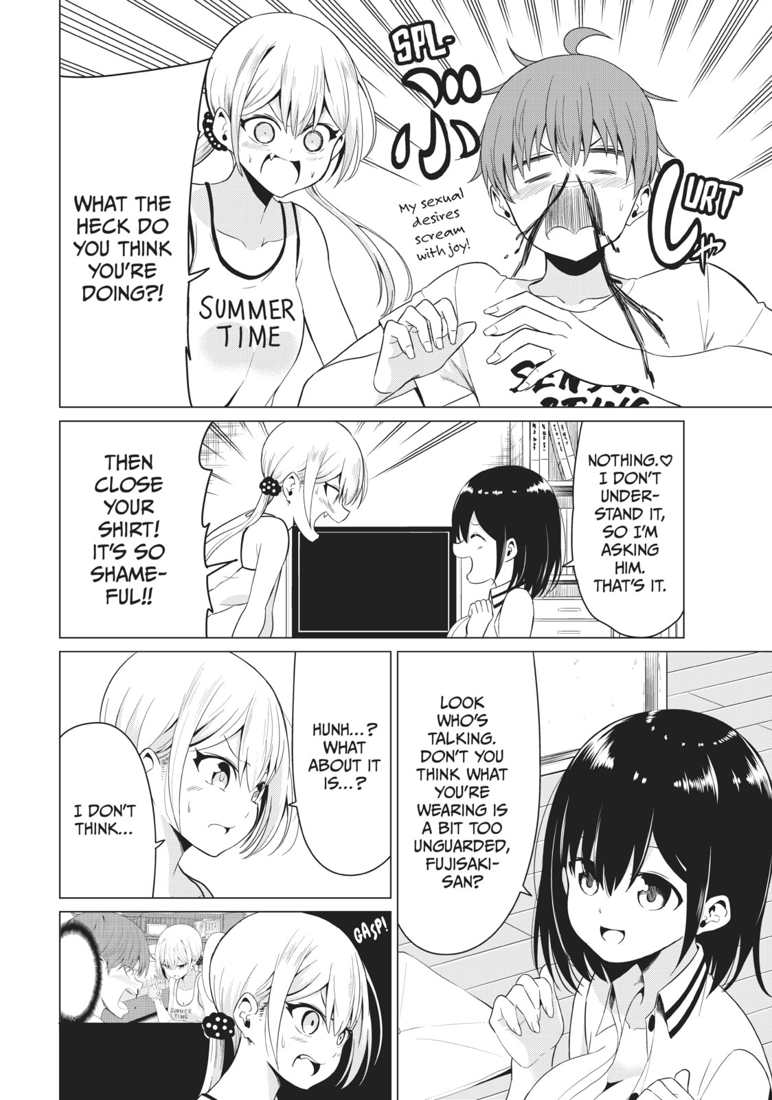 Read Will It Be the World or Her? chapter 16 image 15 on Lezhin