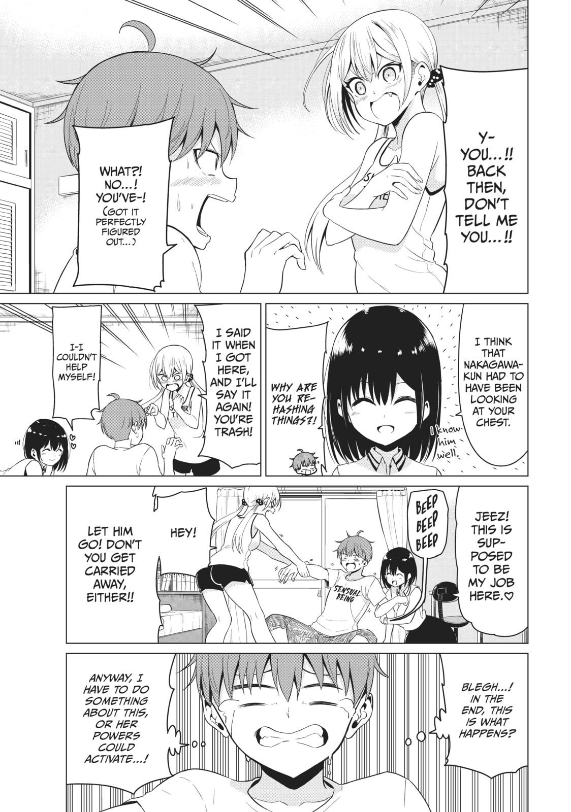 Read Will It Be the World or Her? chapter 16 image 16 on Lezhin